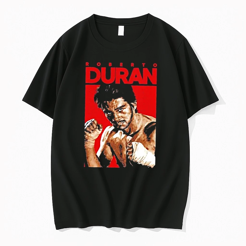 Roberto Duran Boxing Graphic Vintage Shirts