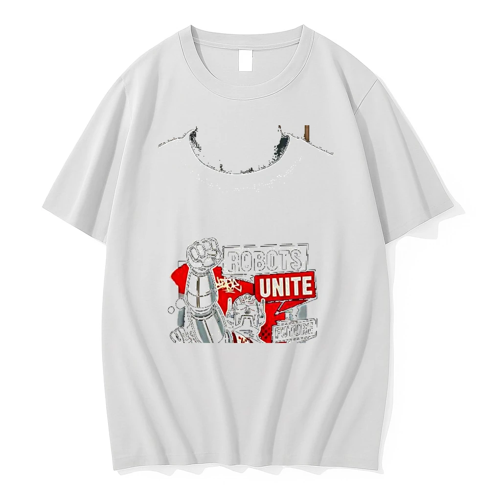 Robots Unite Future Now Shirts