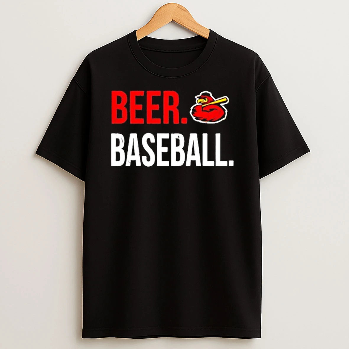 Rochester Red Wings Beer Baseball 2025 Shirts
