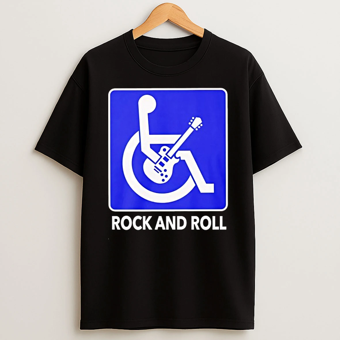Rock And Roll Guitarded Shirts