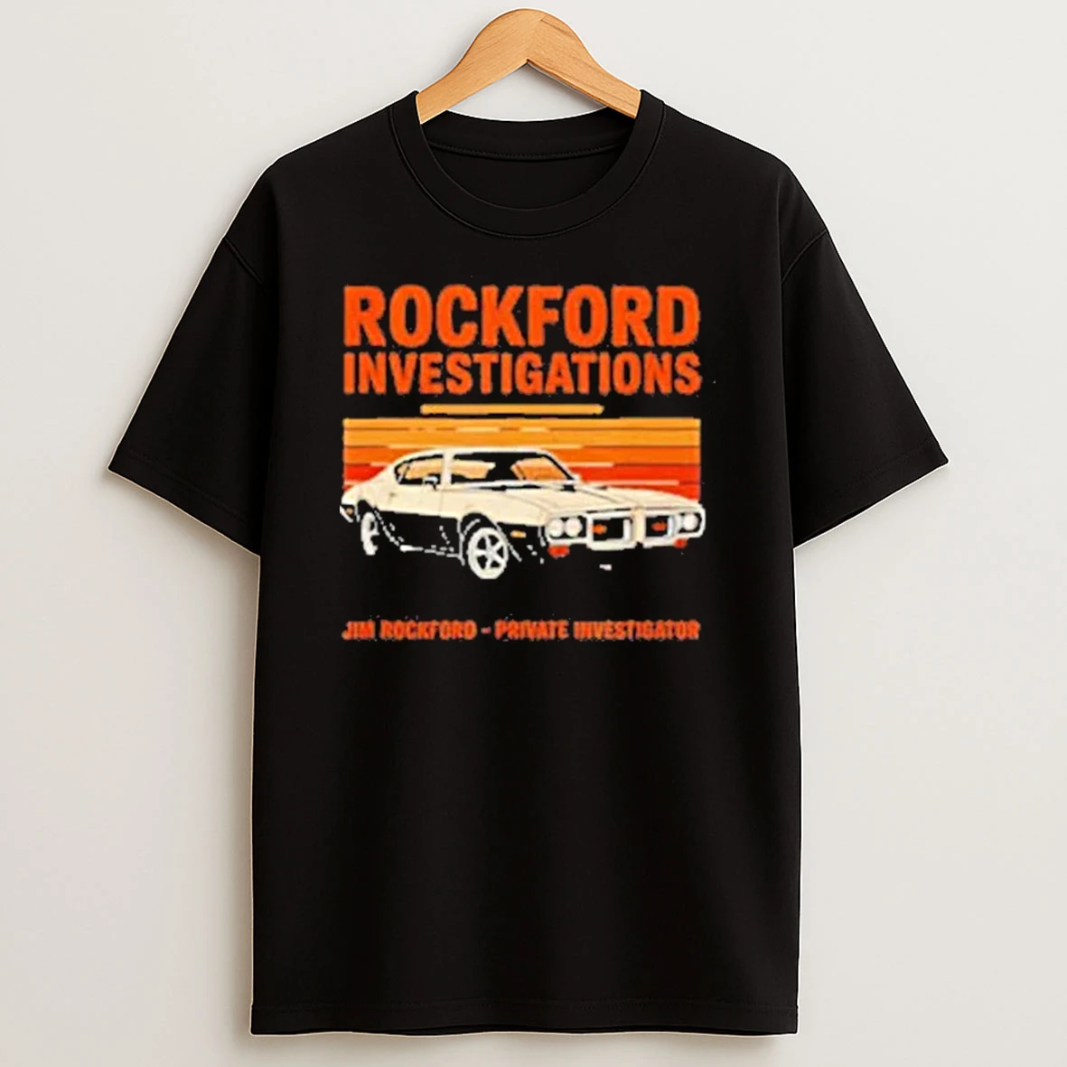 Rockford Investigations Detective Agency Rockford Files Shirts