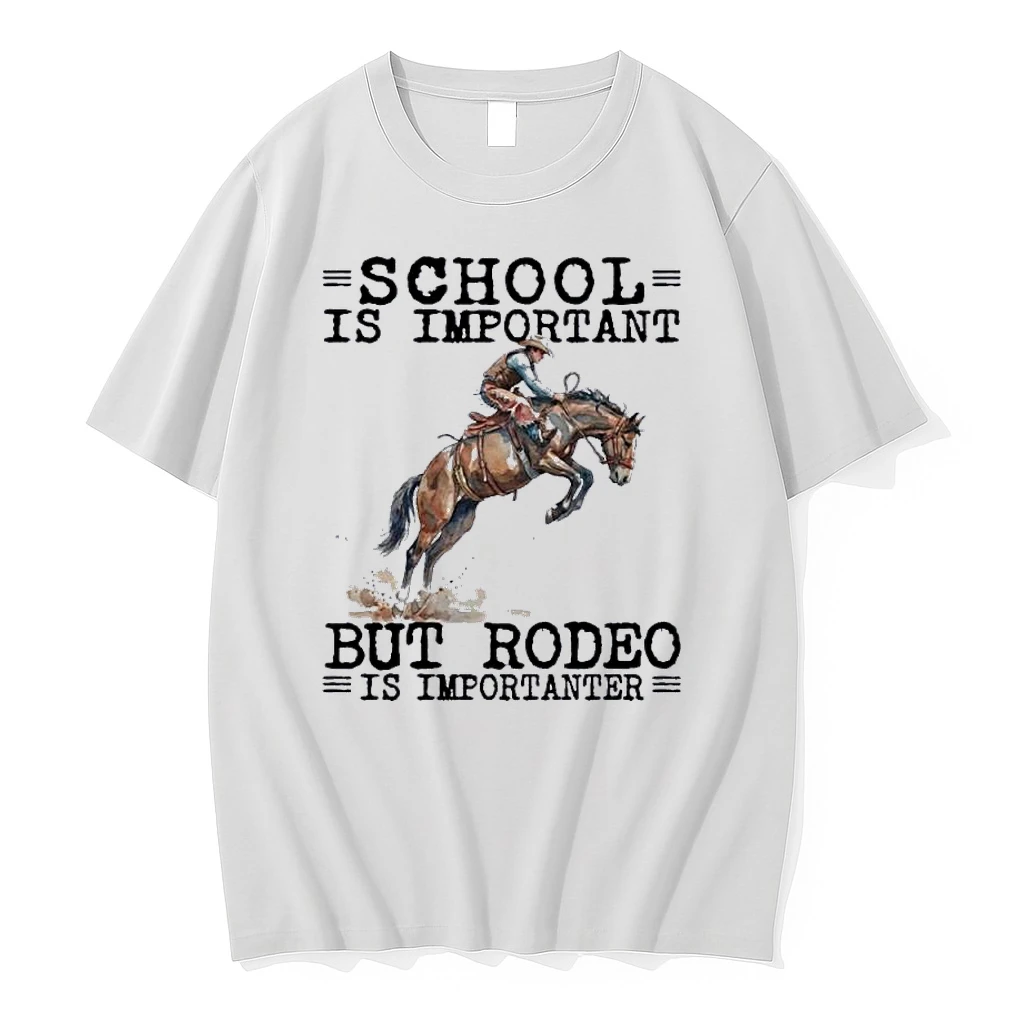 Rodeo School Is Important Shirts