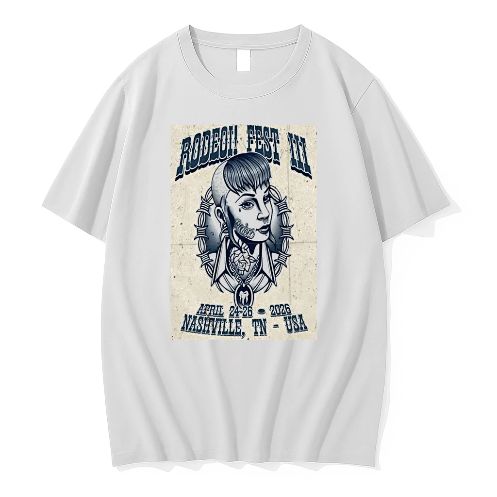 Rodeoi Fest 3 Nashville Tn April 24 26 2026 Concert Shirts