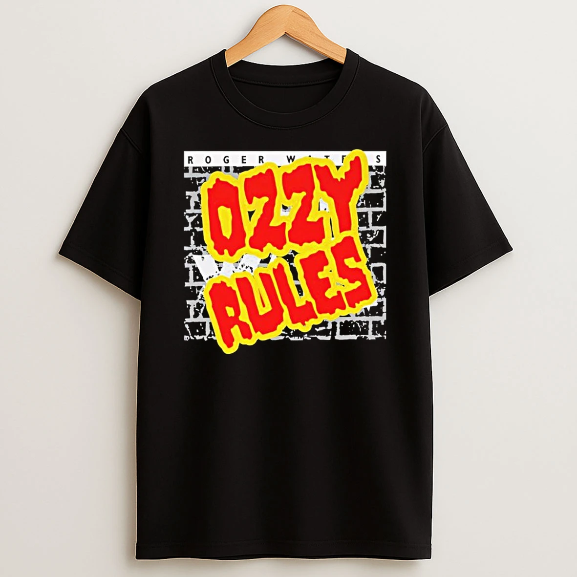Roger Waters Ozzy Rules Another Prick In The Wall Shirts