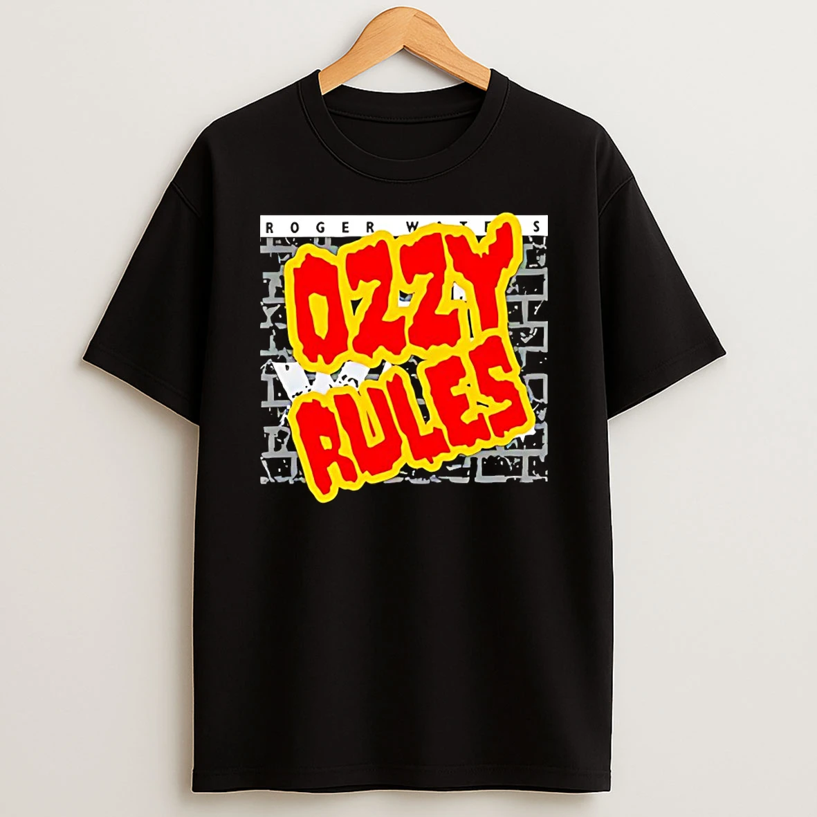 Roger Waters Ozzy Rules Shirts
