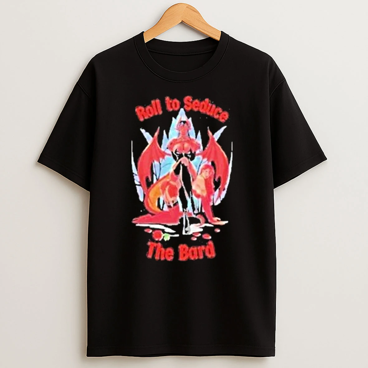 Roll To Seduce The Band Shirts