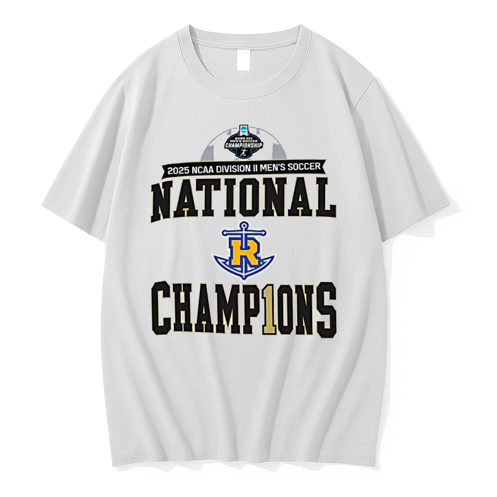 Rollins Tars 2025 Ncaa Dii Mens Soccer National Champions Shirts