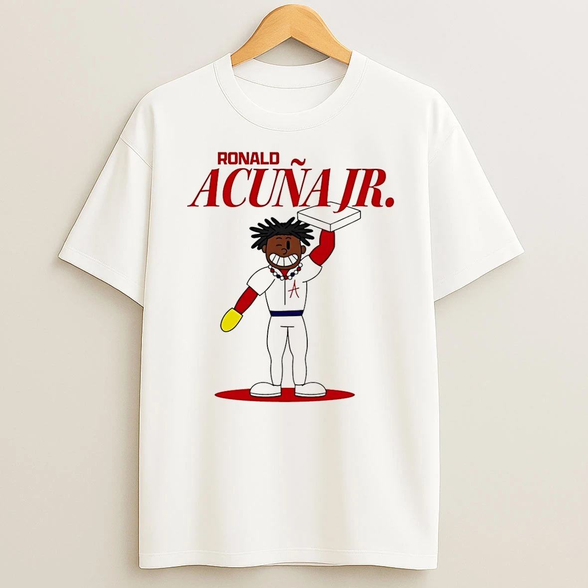 Ronald Acuna Jr Atlanta Braves Summer Cartoon Shirts