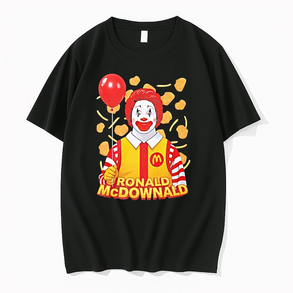 Ronald Mcdownald Mcdonalds Shirts