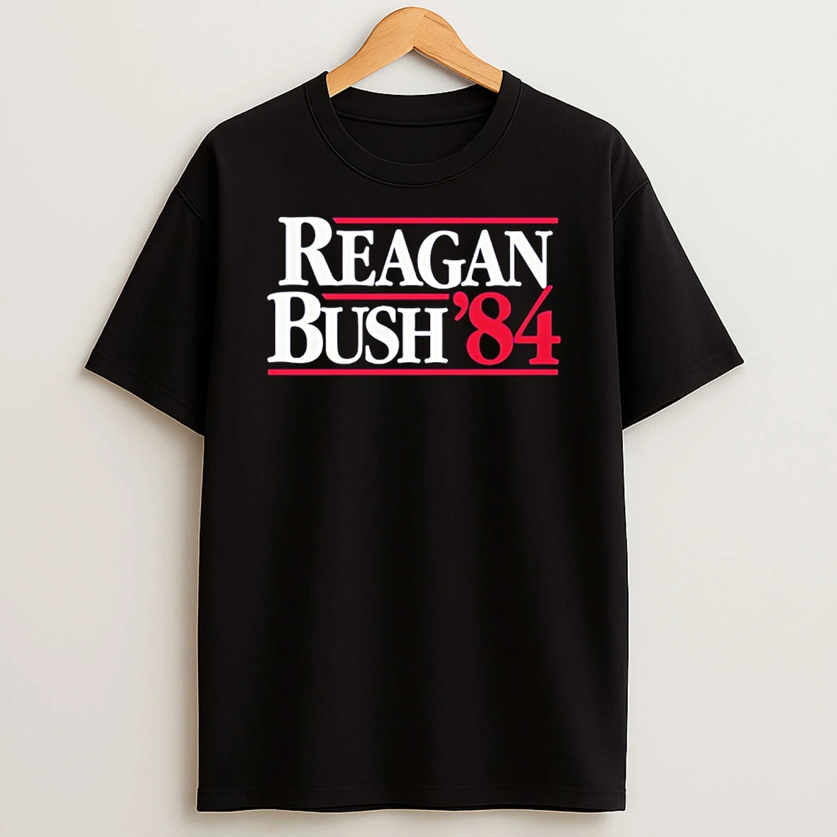 Ronald Reagan And Bush 1984 Shirts
