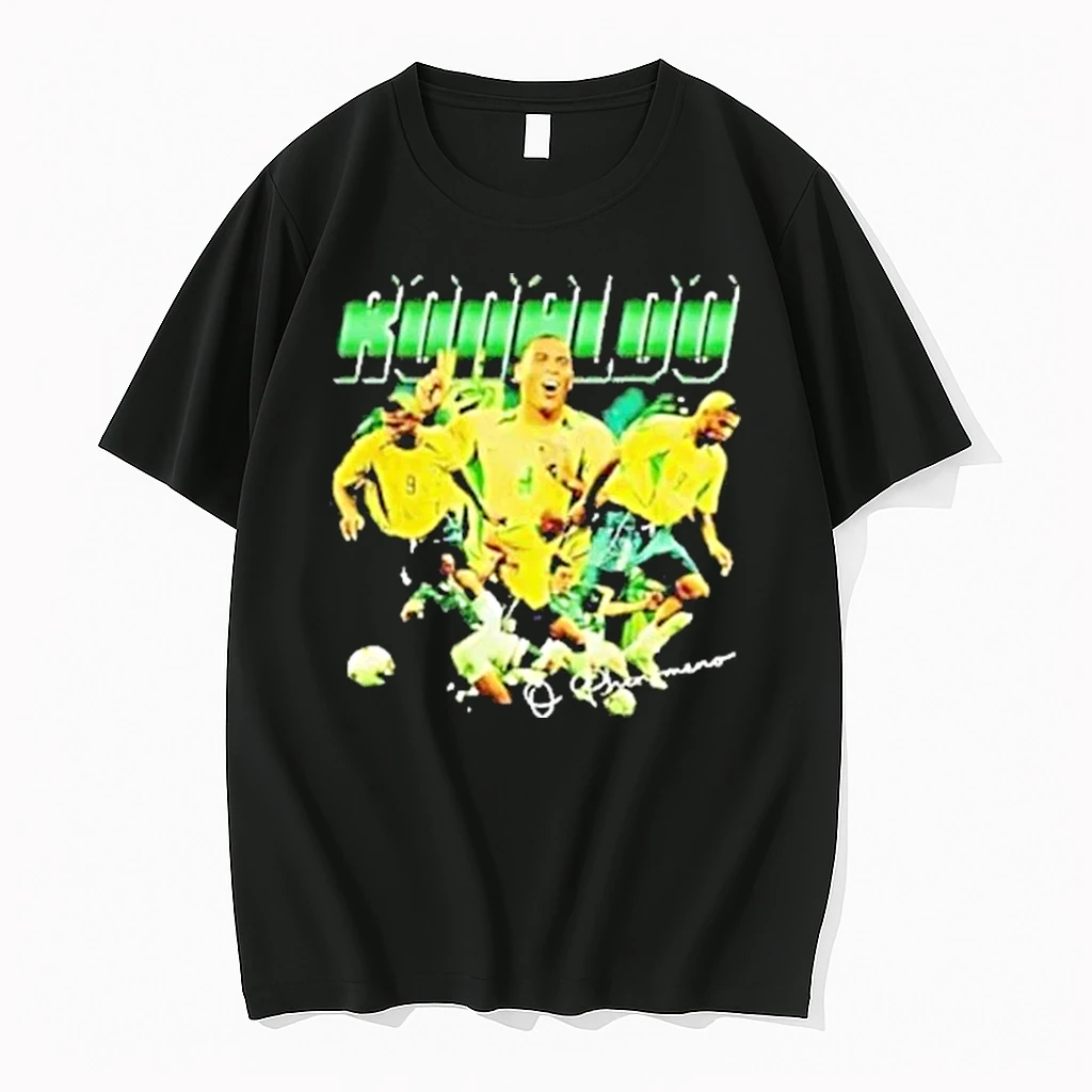 Ronaldo Nazario Brazil National Football Team Signature Shirts