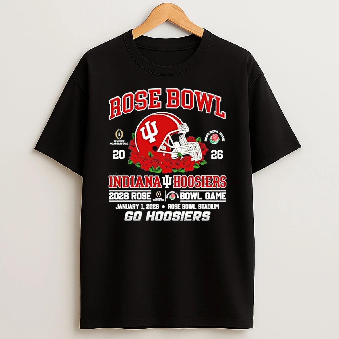 Rose Bowl Indiana Hoosiers January 1 2026 Go Hoosiers Shirts