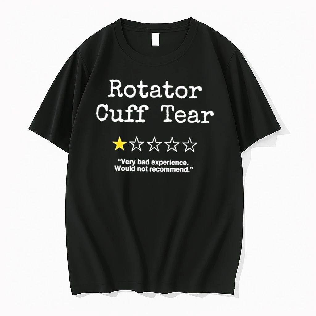 Rotator Cuff Review One Star Very Bad Experience Would Not Recommend Shirts