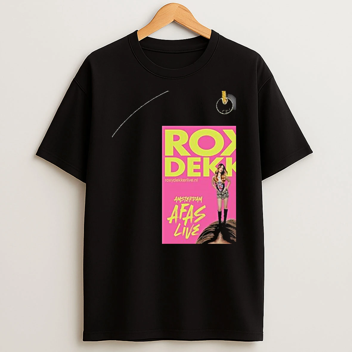 Roxy Dekker Afas Live November 28 29 2025 Show Shirts