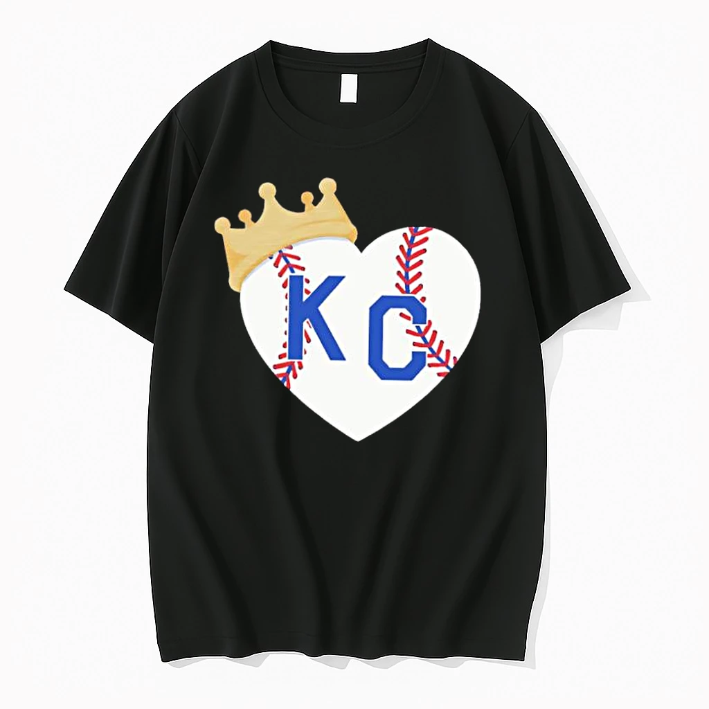 Royals Literacy League Kc Heart Shirts
