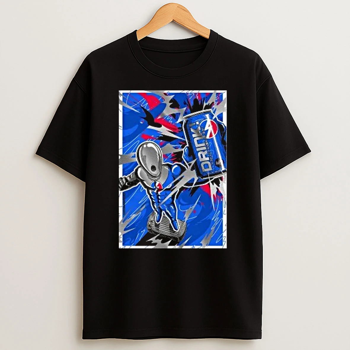 Rrcwork X Racca Rodriguez Drink 2025 Shirts