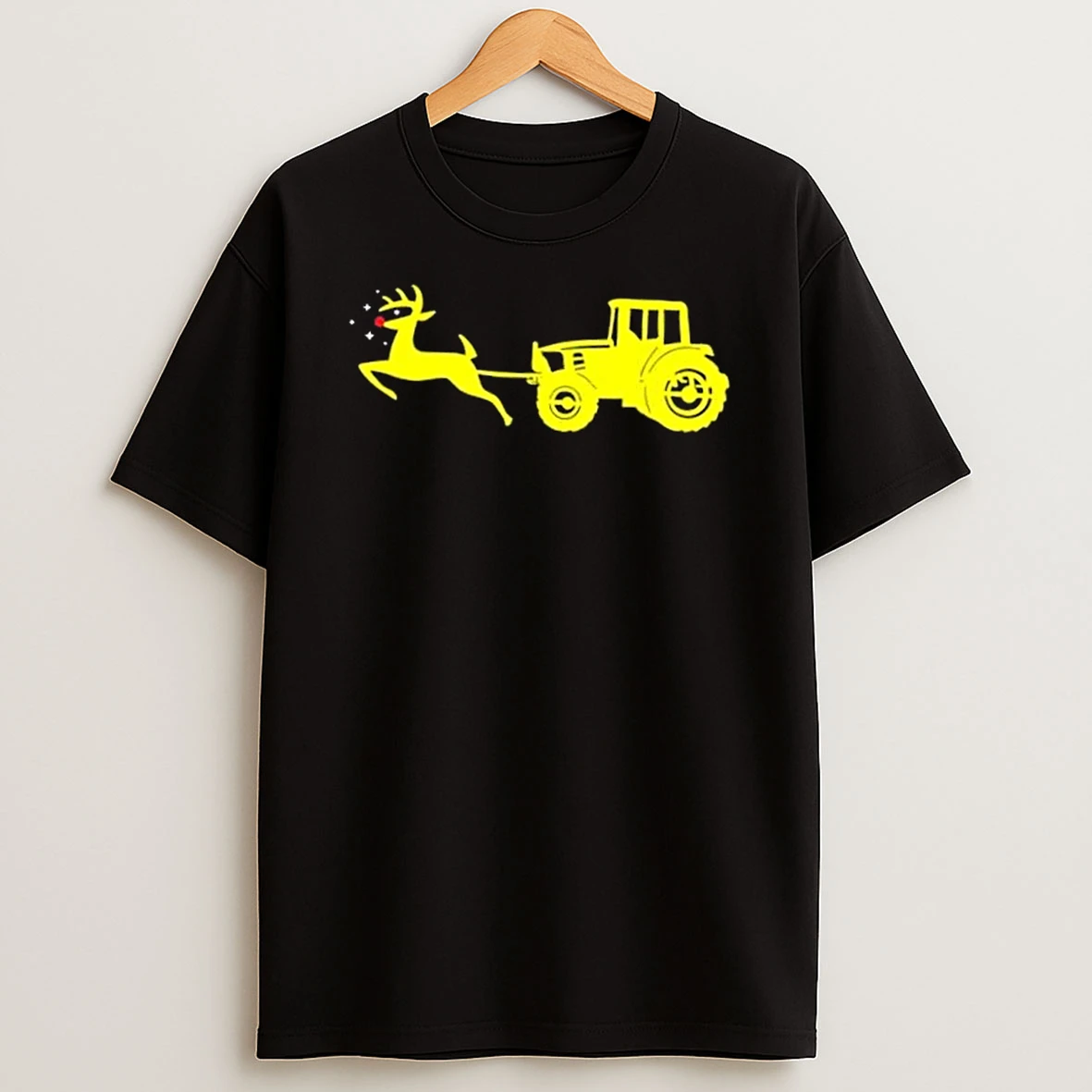 Rudolph Deere Christmas Shirts