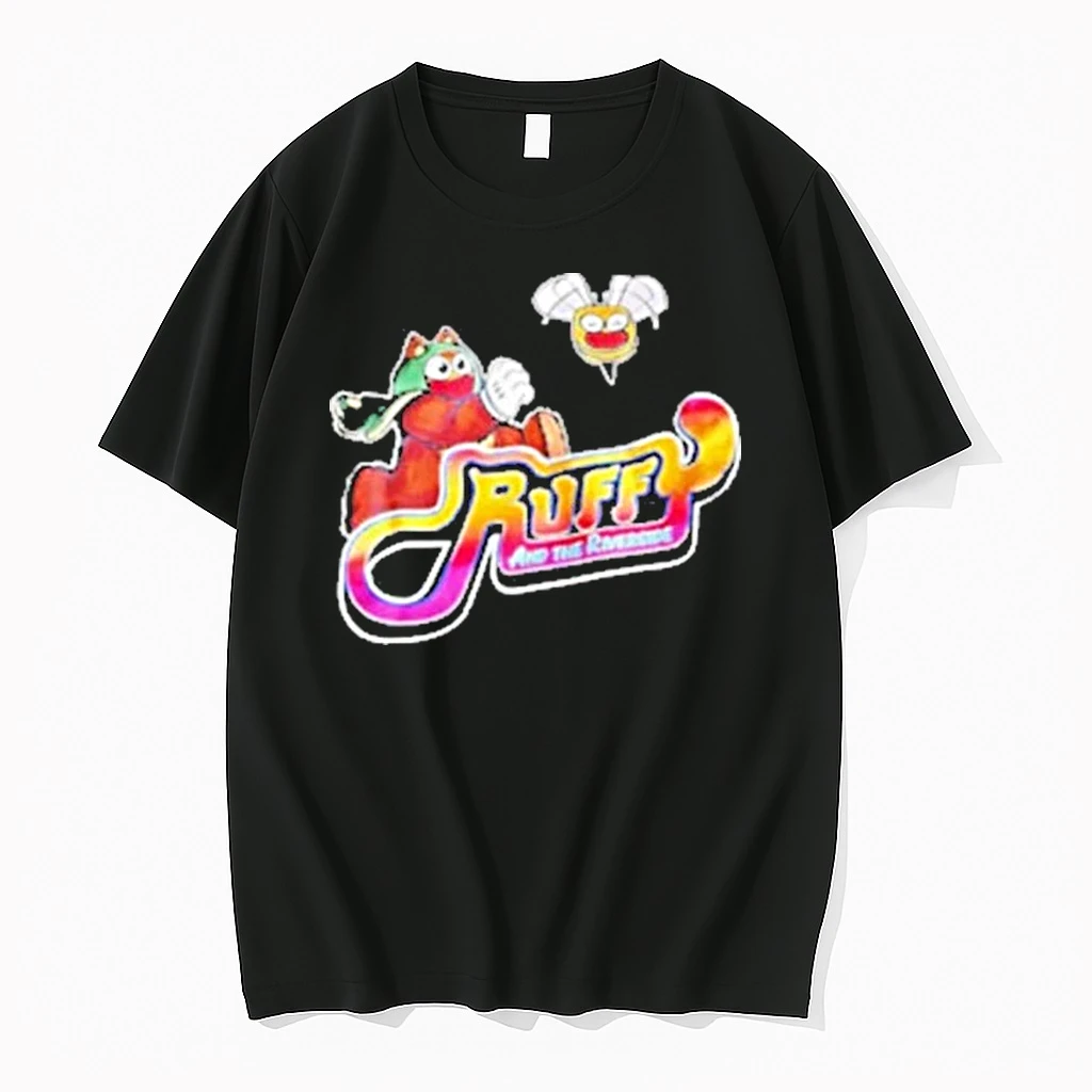 Ruffy And The Riverside Video Game Shirts