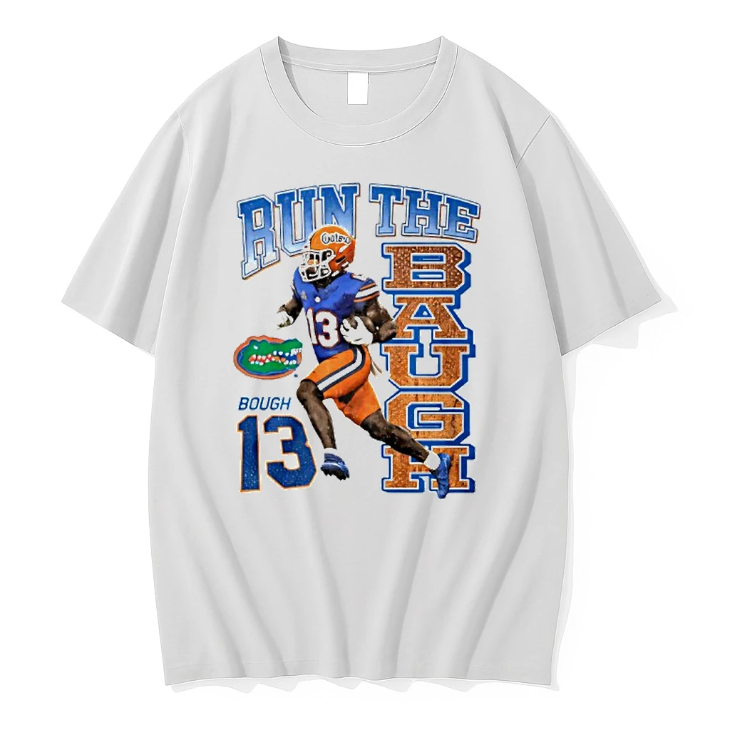 Run The Baugh Bough 13 Florida Gators Shirts