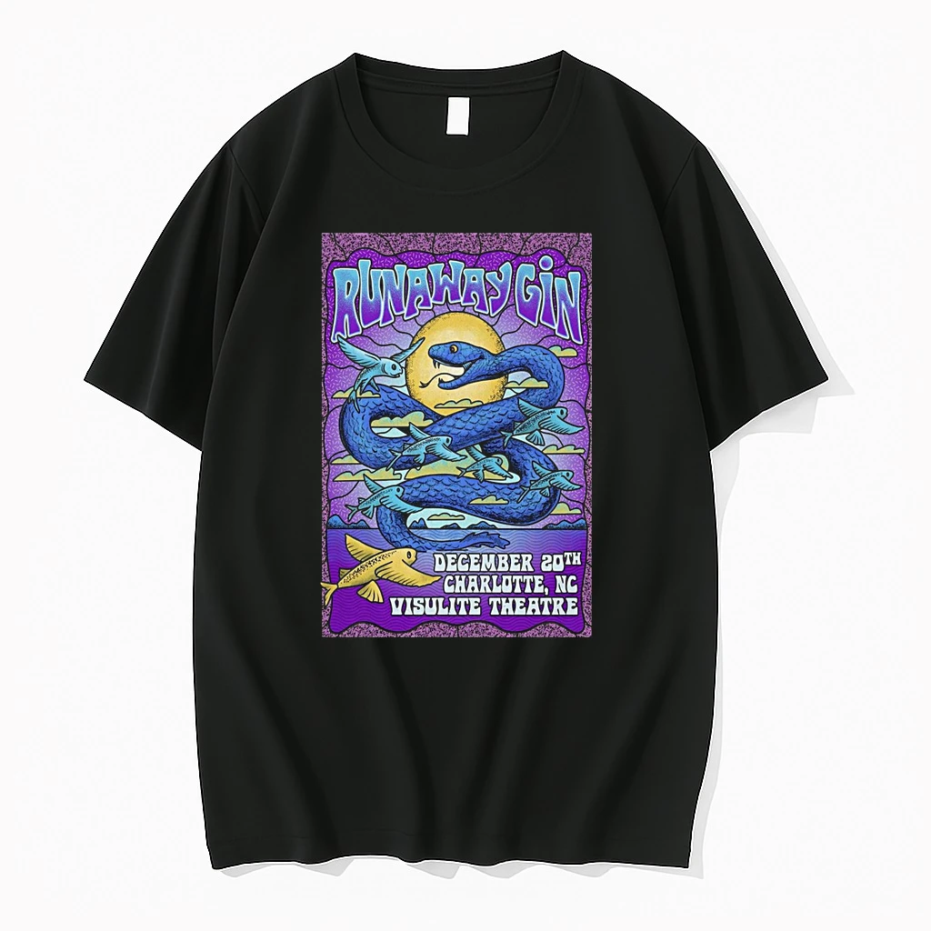 Runaway Gin December 20 2025 Charlotte Nc Visulite Theatre Shirts