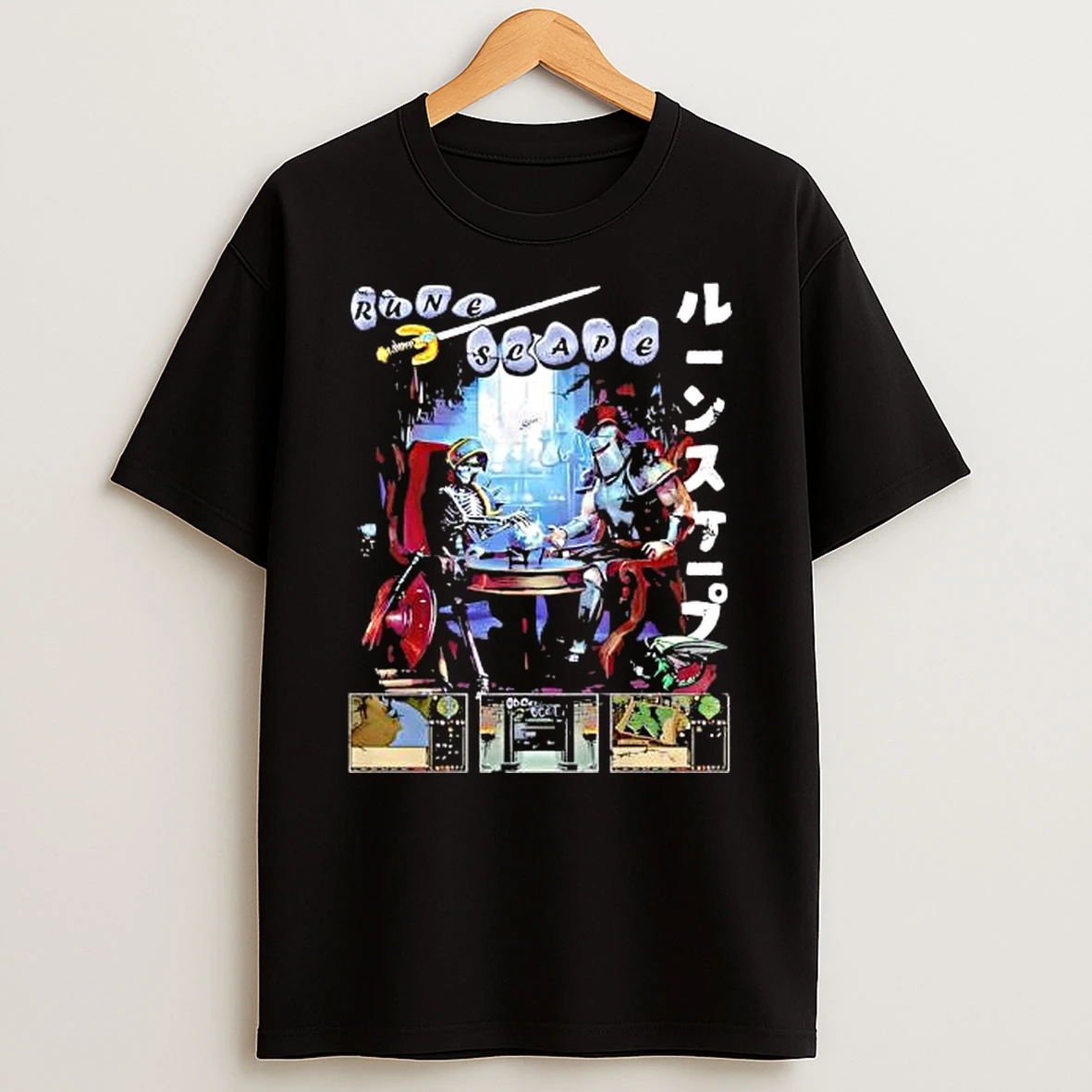 Runescape Guinness Recognized Mmorpg Is The Largest Free Graphic Shirts