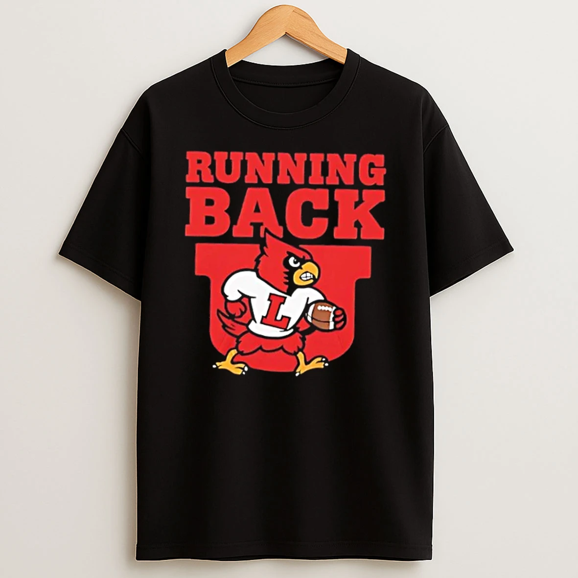 Running Back Louisville Cardinals Football Shirts