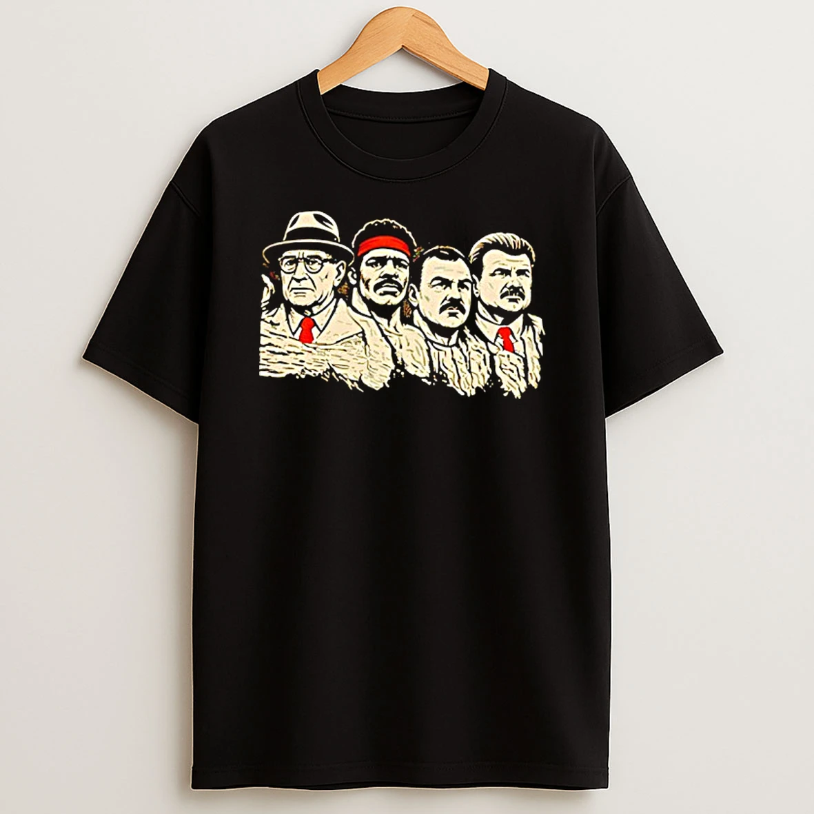 Rushmore Mountain Chicago Bears Mike Ditka Coach Shirts