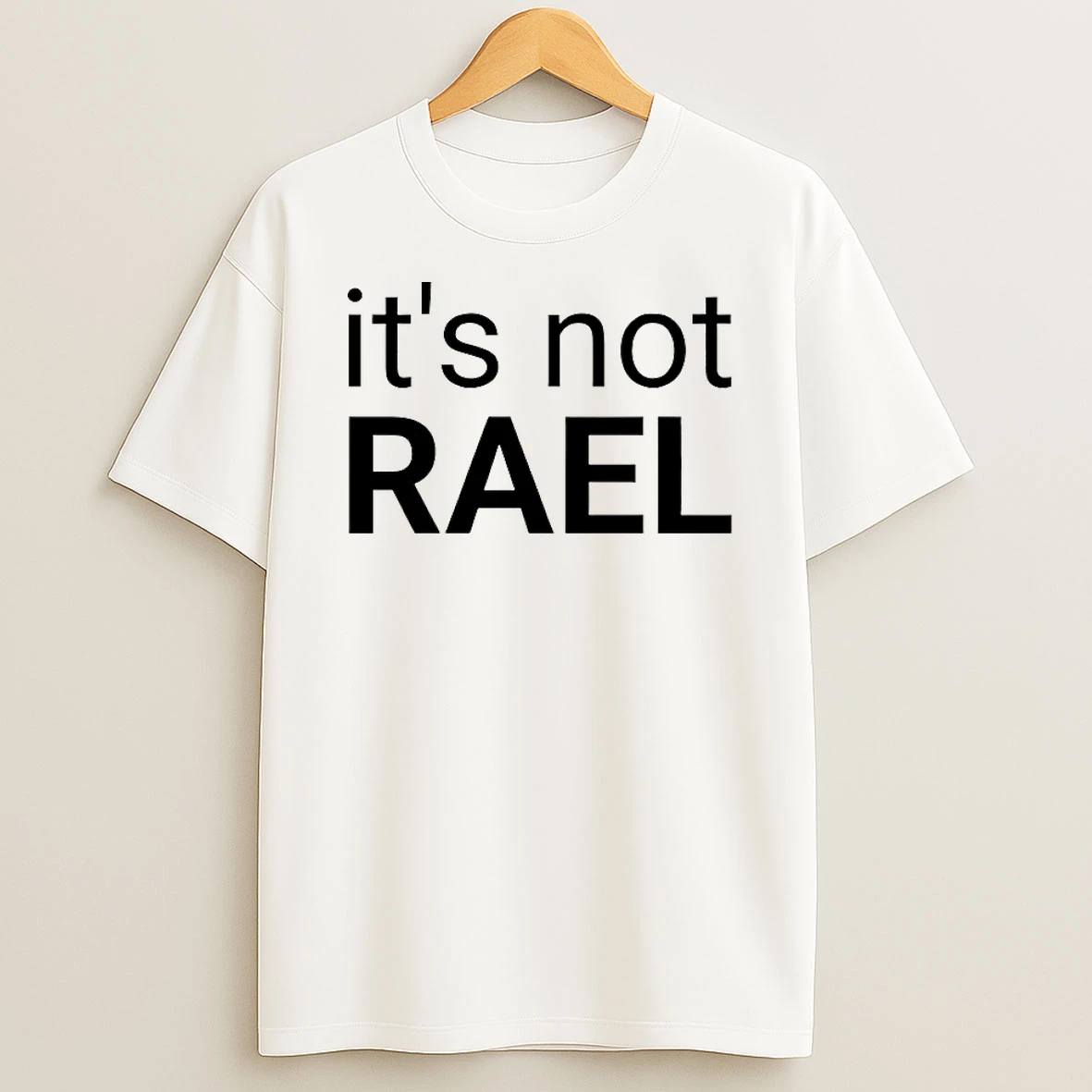 Russel Hobbs Its Not Rael Shirts
