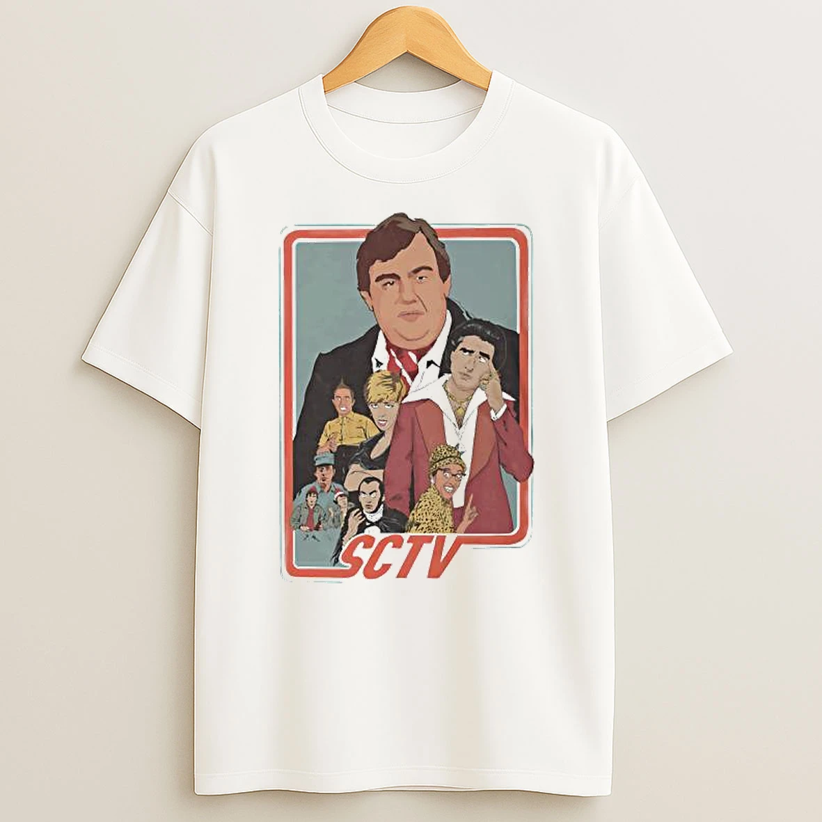Sctv Tribute Characters Graphic Shirts