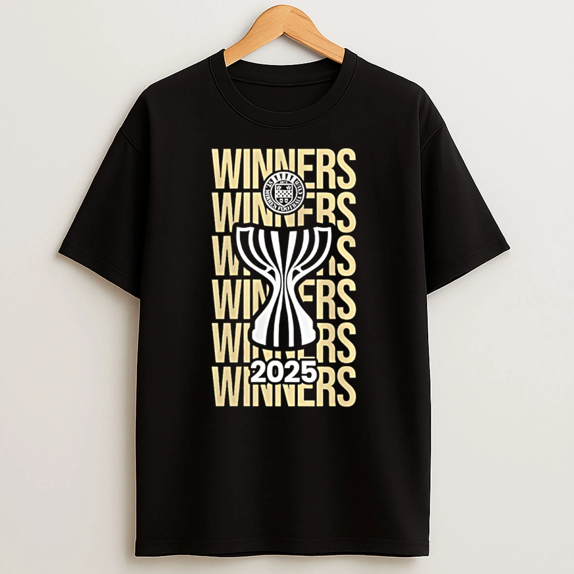 Smfc 2025 League Cup Winners Shirts