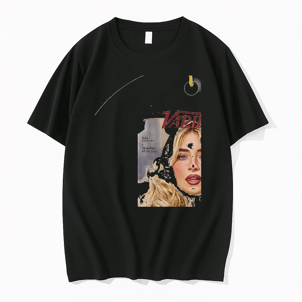 Sabrina Carpenter Graces The Cover Of Variety Magazine 2025 Hitmaker Of The Year Shirts