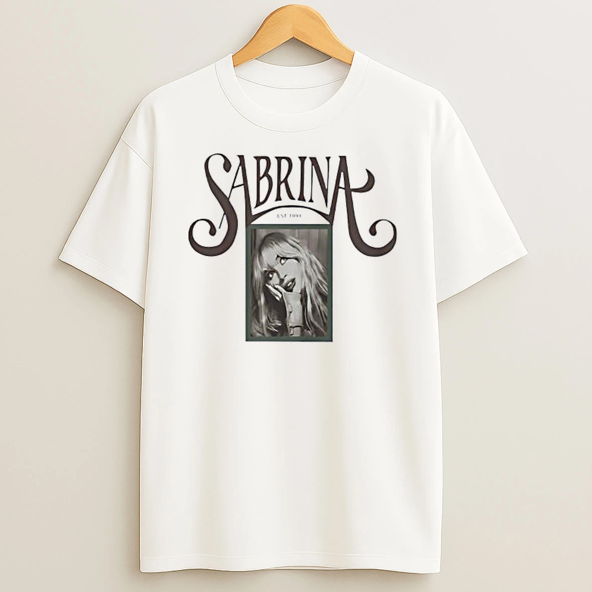 Sabrina Carpenter Jual Est 1999 Photo Vintage Shirts