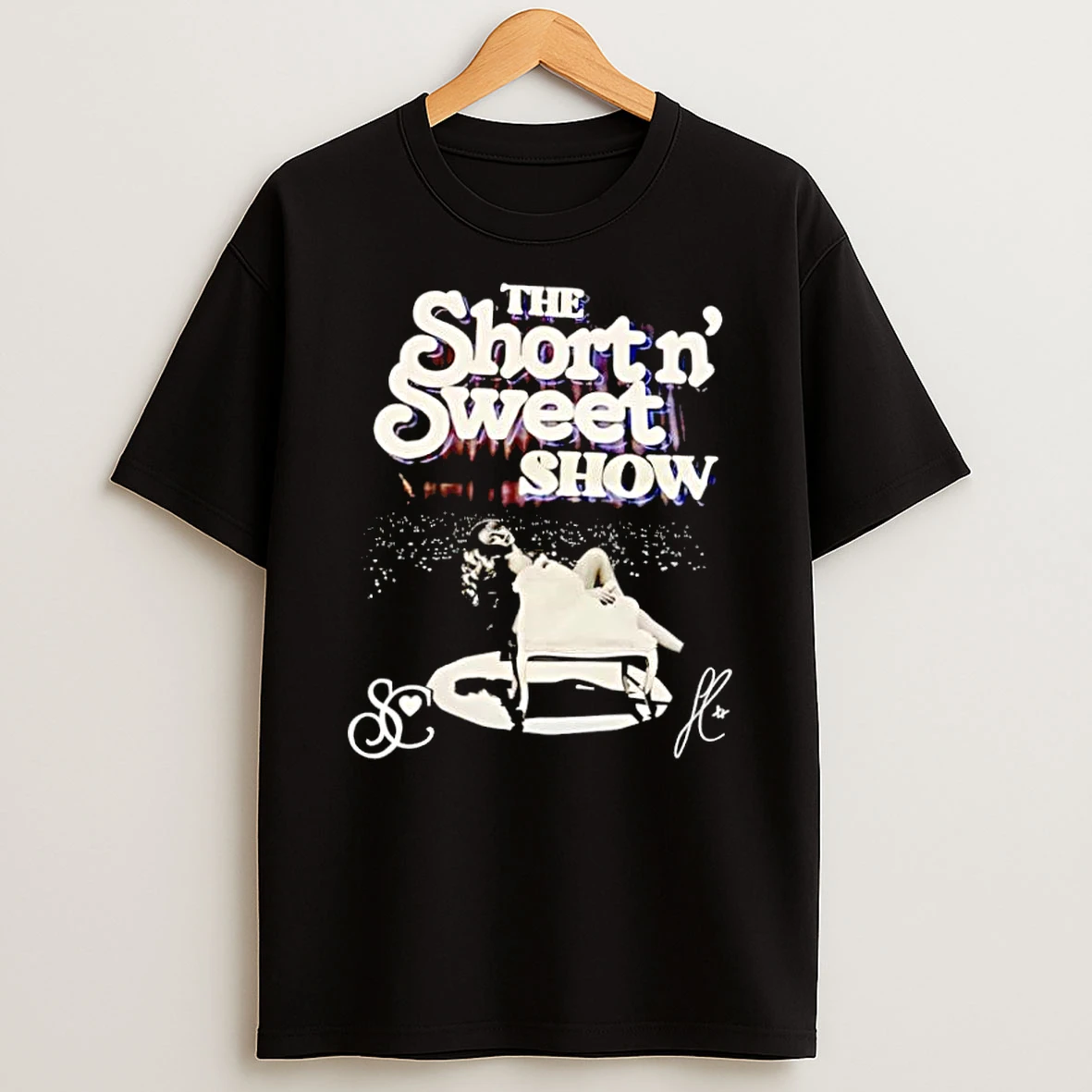 Sabrina Carpenter The Short Sweet Show Vintage Shirts