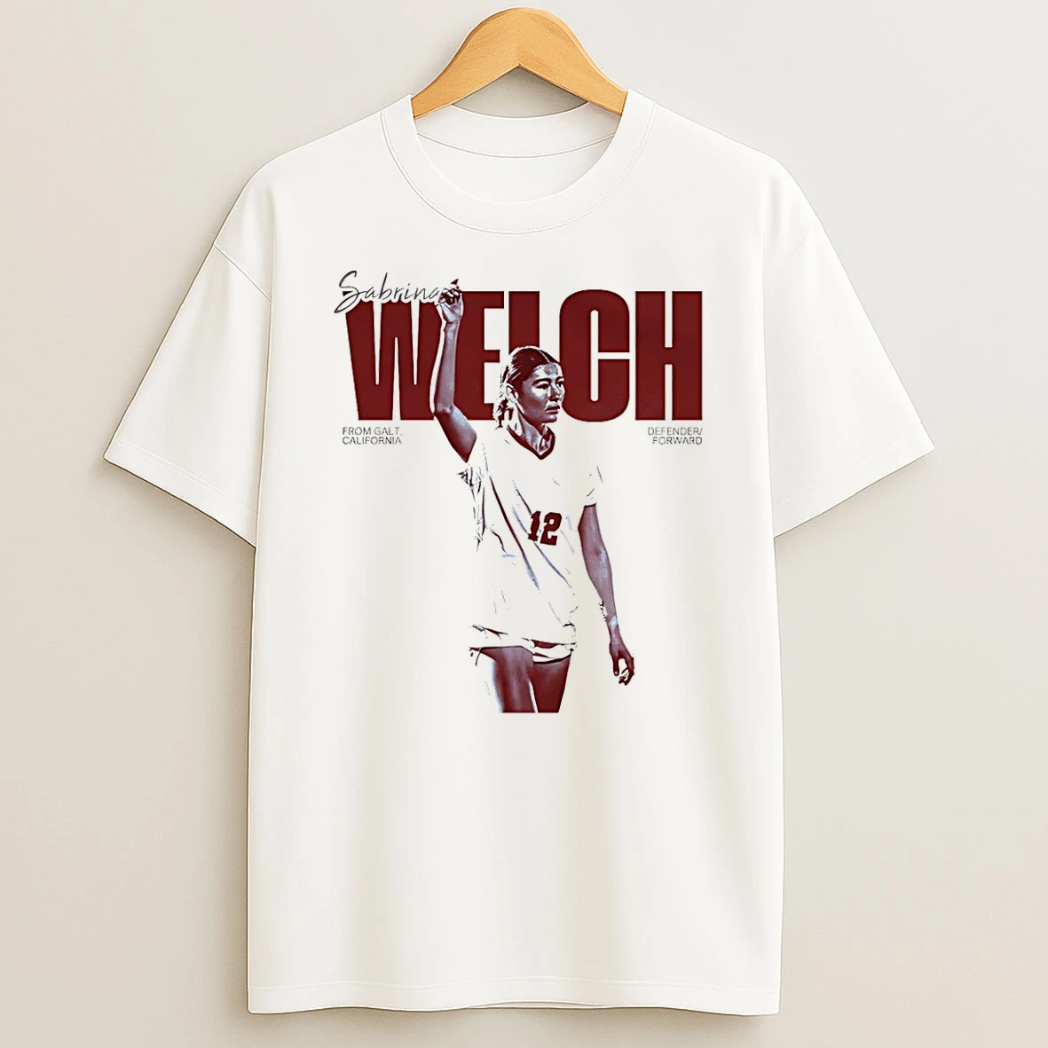 Sabrina Welch Defender Forward Vintage Shirts