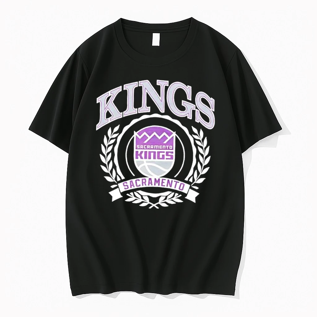 Sacramento Kings National Basketball Association Crest Shirts