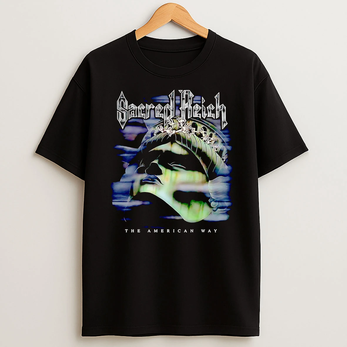 Sacred Reich The American Way Shirts