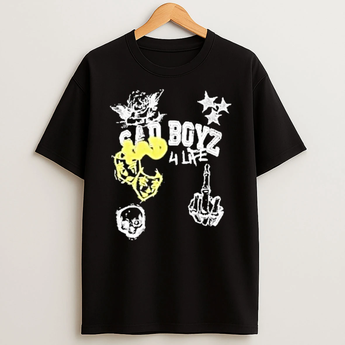 Sad Boyz 4 Life Sketch Shirts