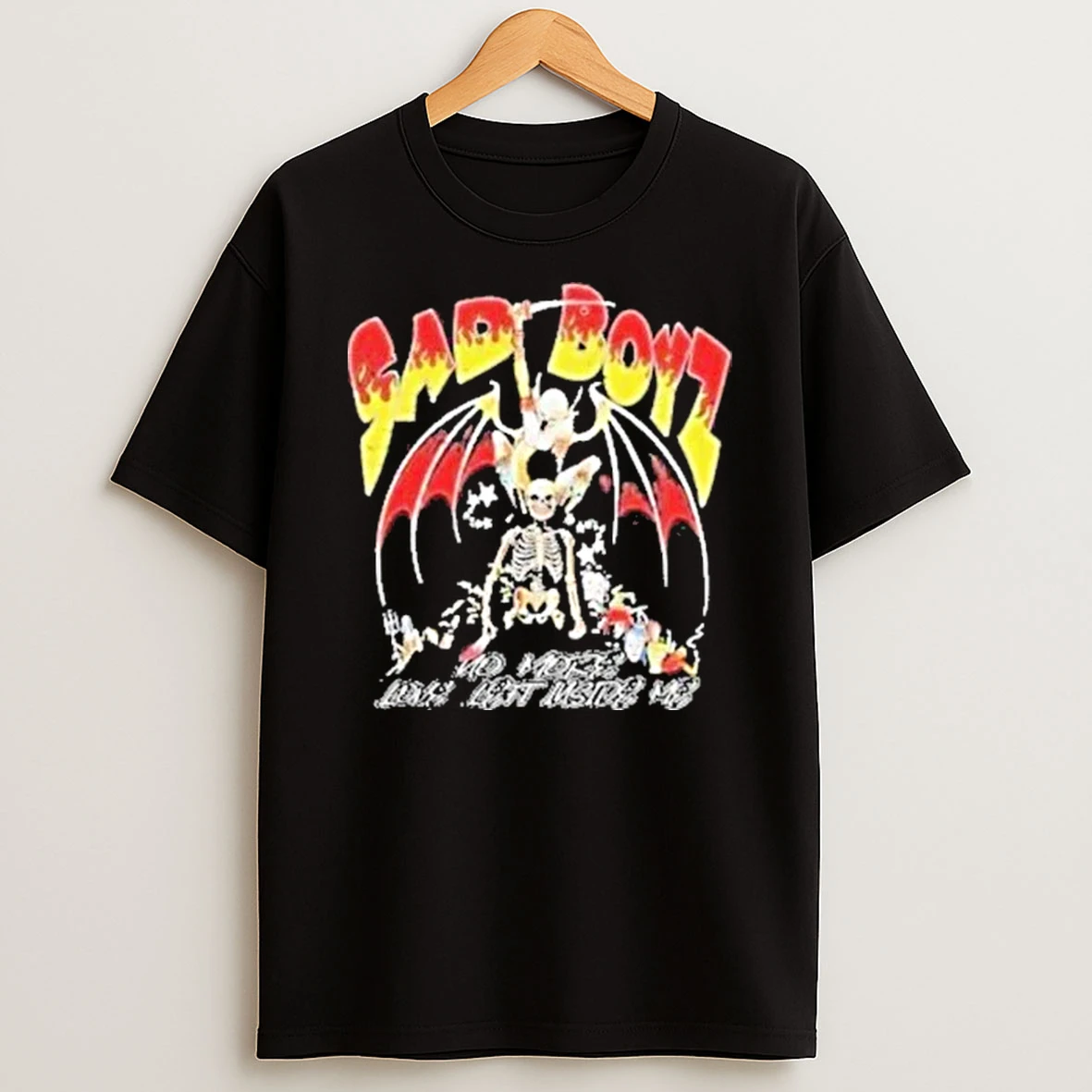 Sad Boyz No More Love Left Inside Me Skeleton Shirts
