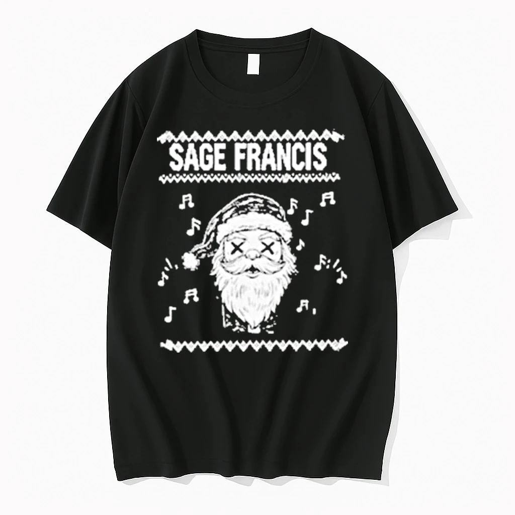 Sage Francis Santa Ugly Christmas Shirts