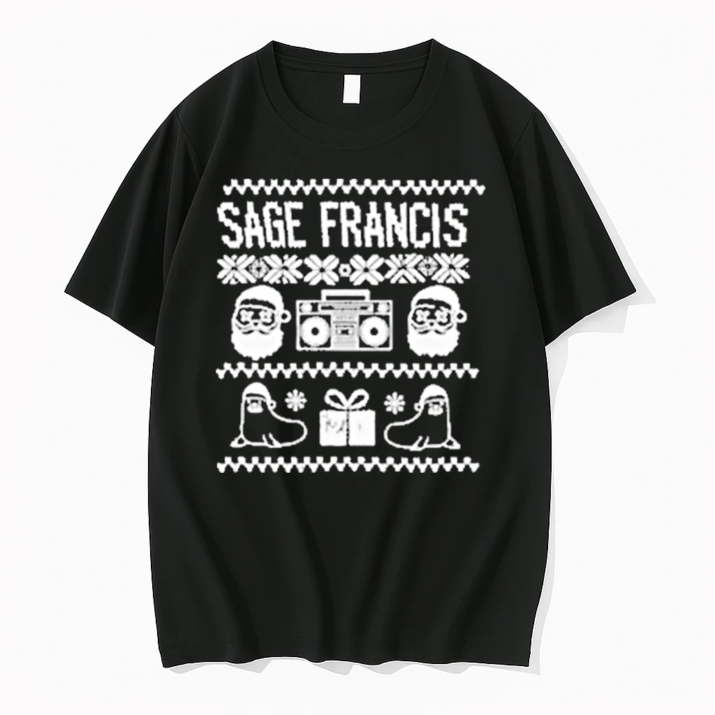 Sage Francis Ugly Christmas Shirts