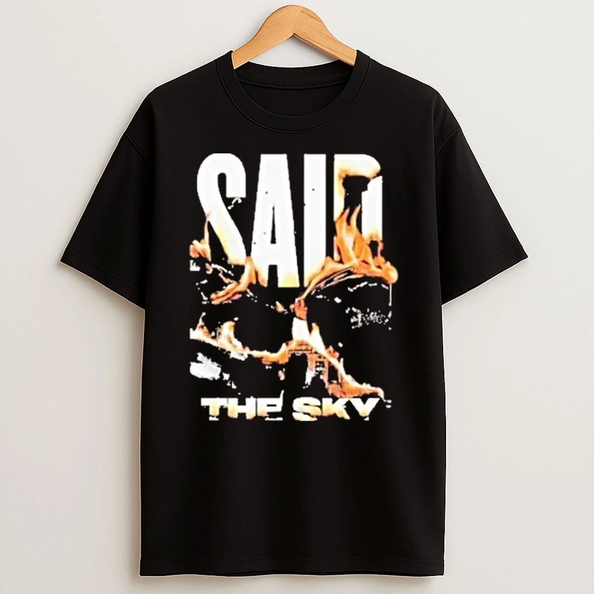 Said The Sky Fire Tour 2025 Shirts