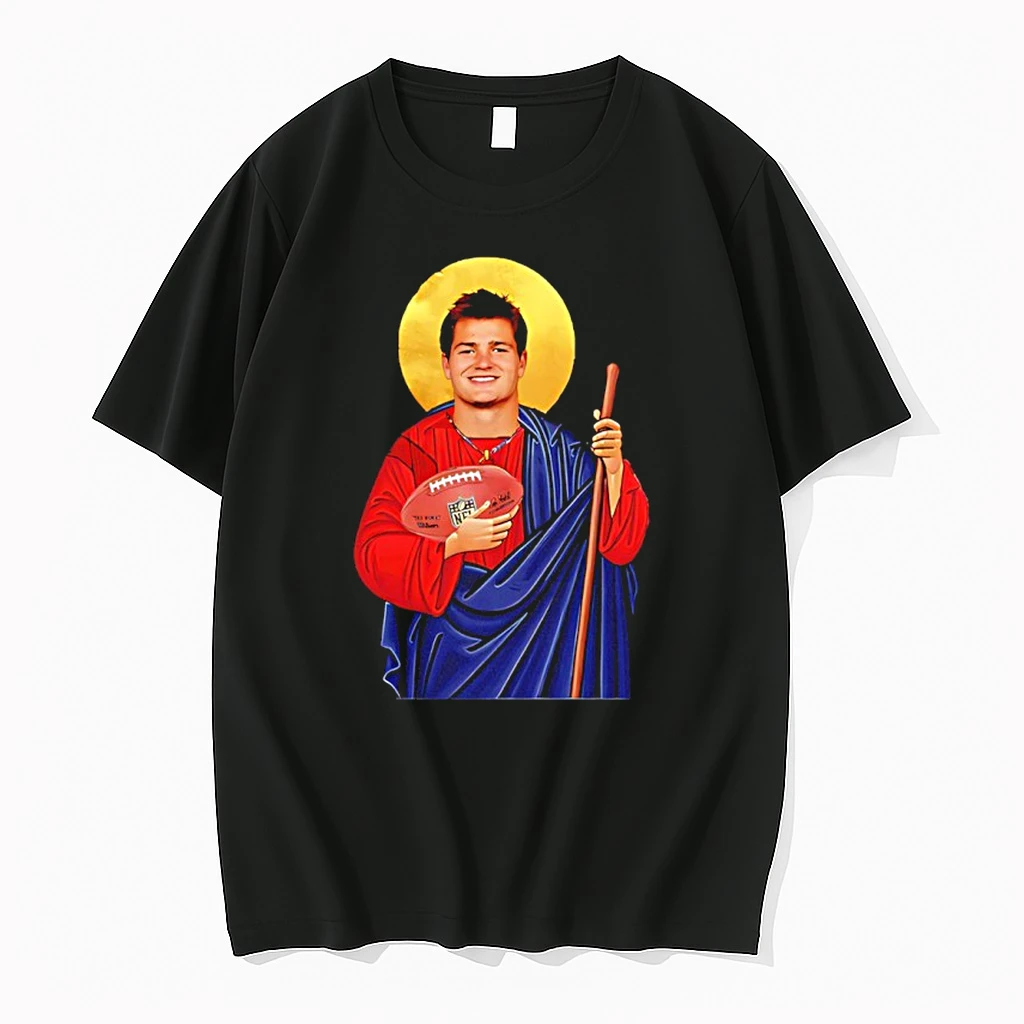 Saint Drake Maye Prayer Candle New England Patriots Shirts