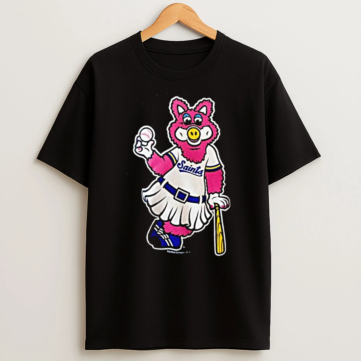 Saints Mudonna Mascot Shirts
