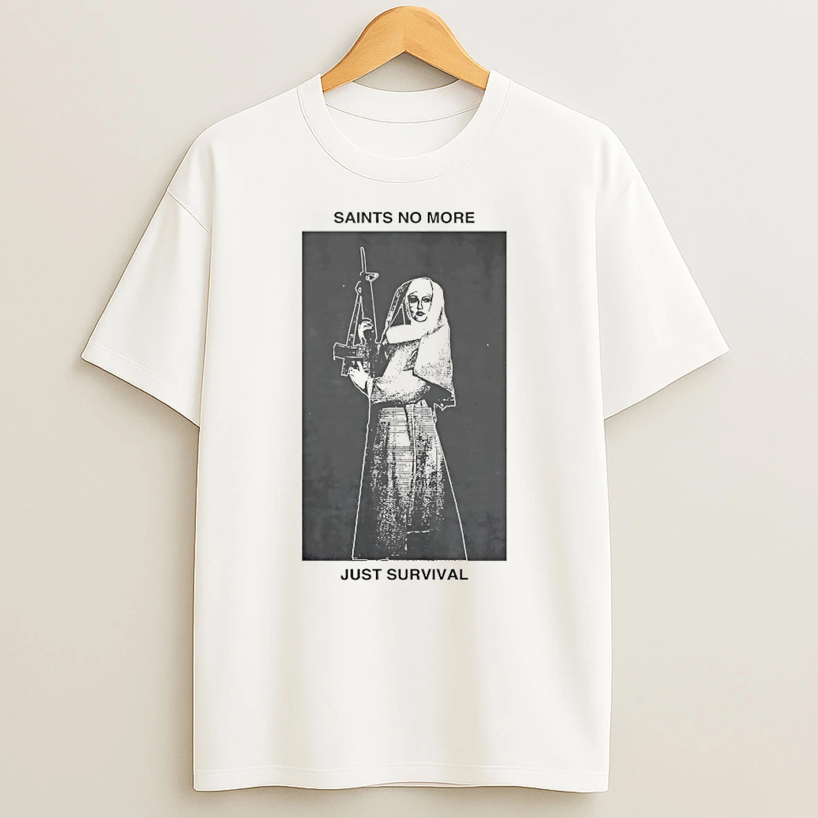 Saints No More Just Survival Shirts
