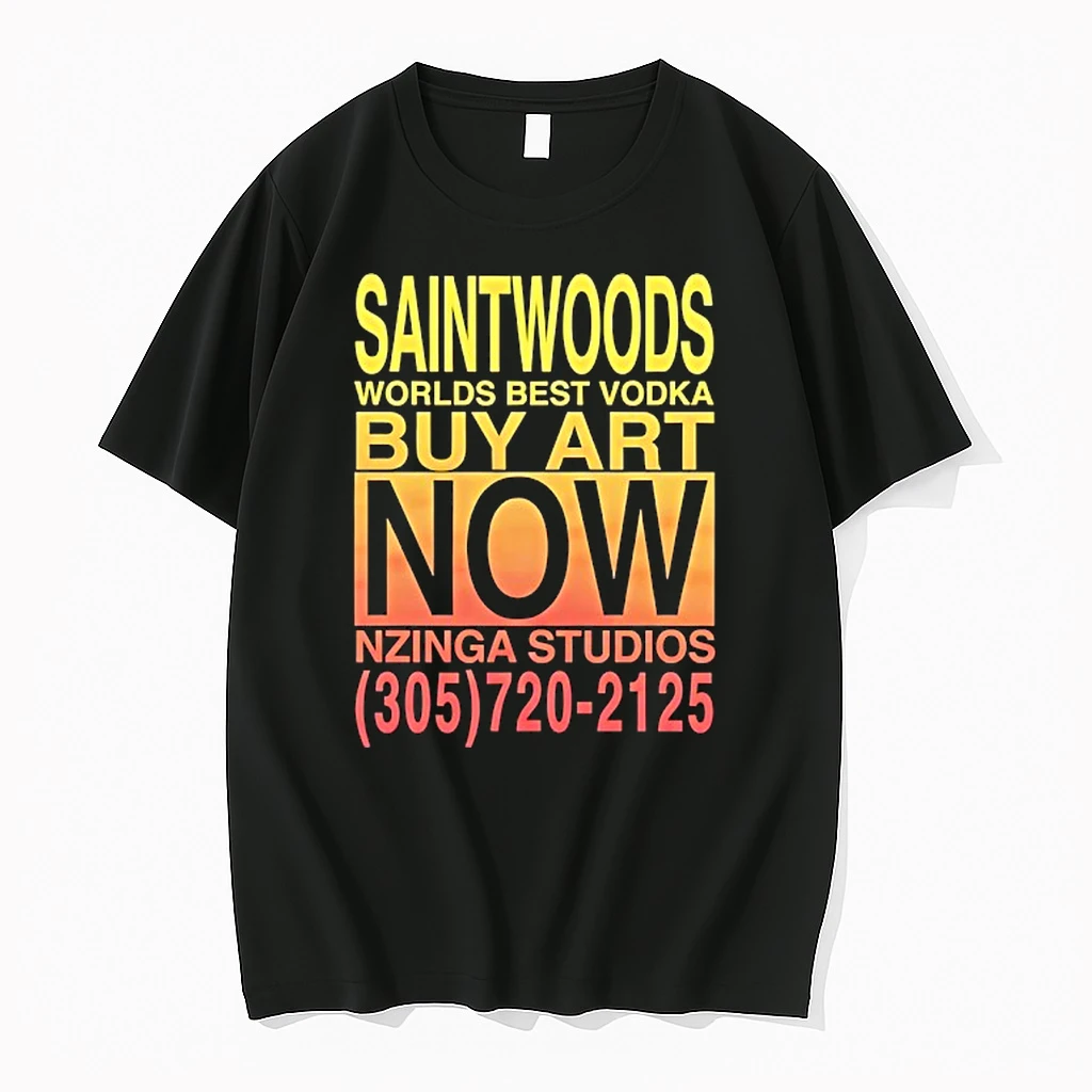 Saintwoods Worlds Best Vodka Buy Art Now Nzinga Studios Shirts