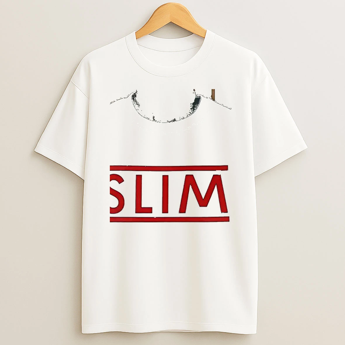 Sakamoto Days Slim Taro Text Shirts