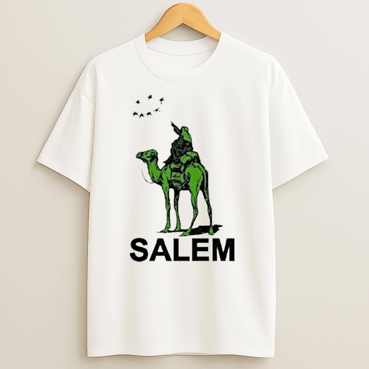 Salem Silk Road Tour 2025 Shirts