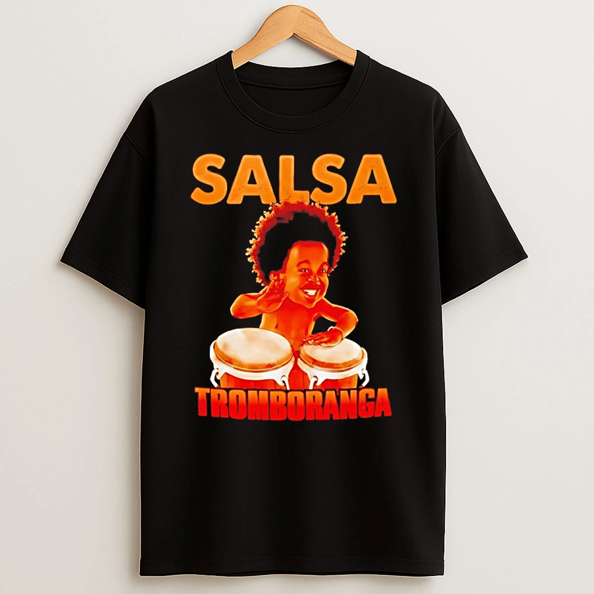 Salsa Tromboranga Cartoon Shirts