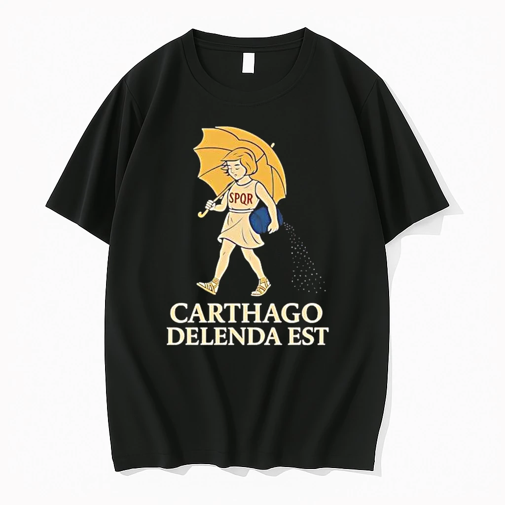 Salt Girl Carthago Delenda Est Shirts