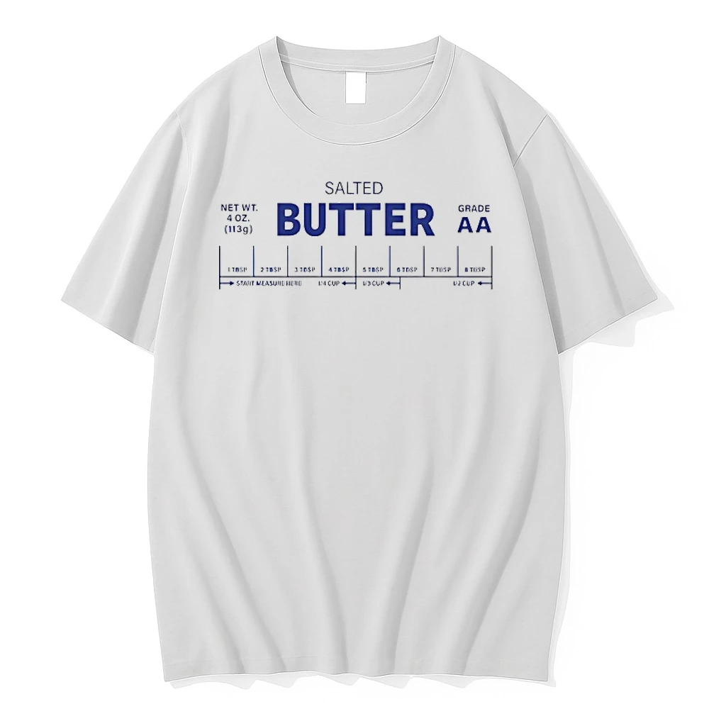 Salted Butter Net Wt Grade Aa Shirts